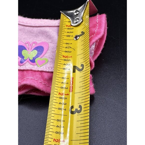 2016 Cabbage Patch Kids WCT Wicked Cool Toys Pink Shirt Butterfly CPK Small - Picture 5 of 8